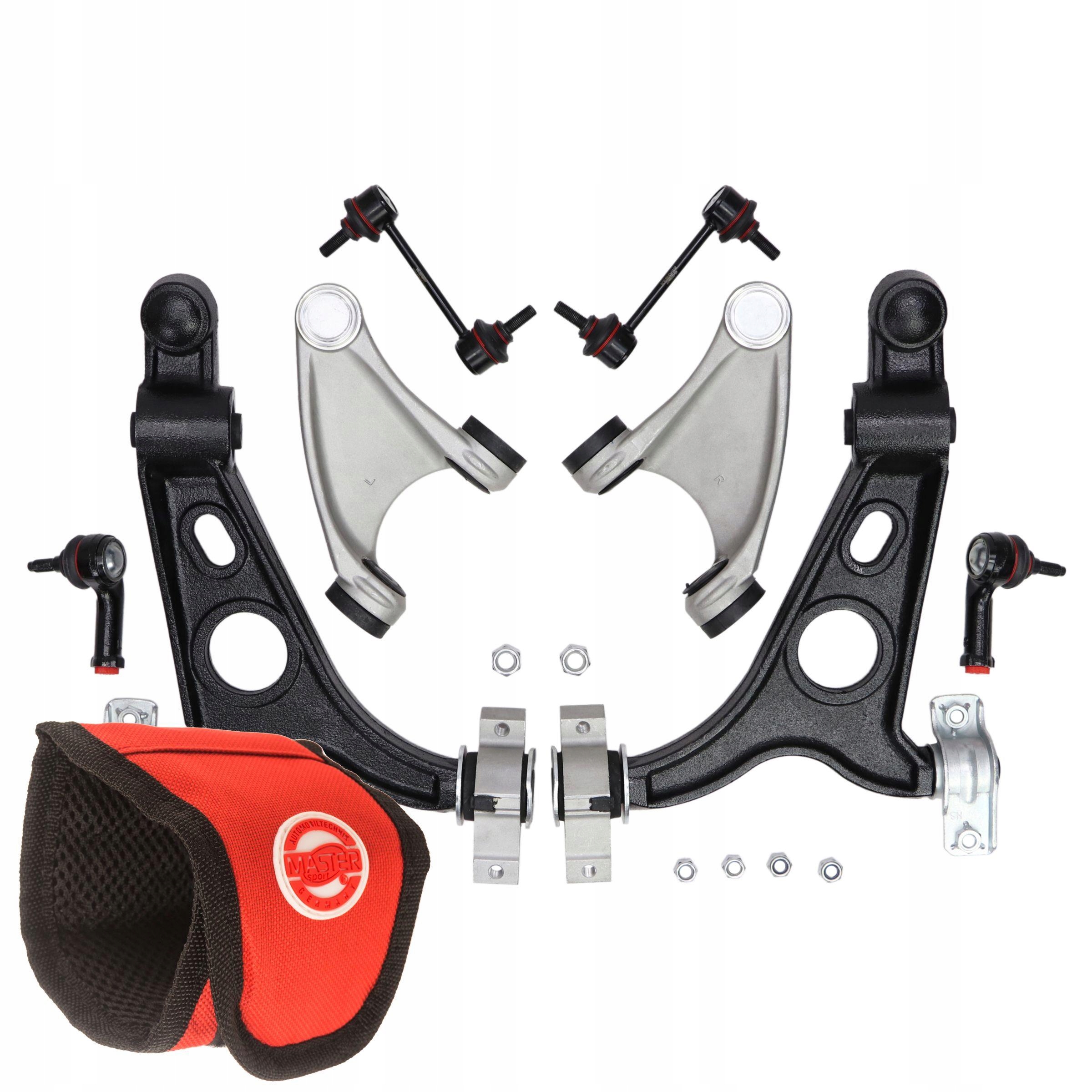 Kompletní Sada Předního Zavěšení 36801-SET-MS