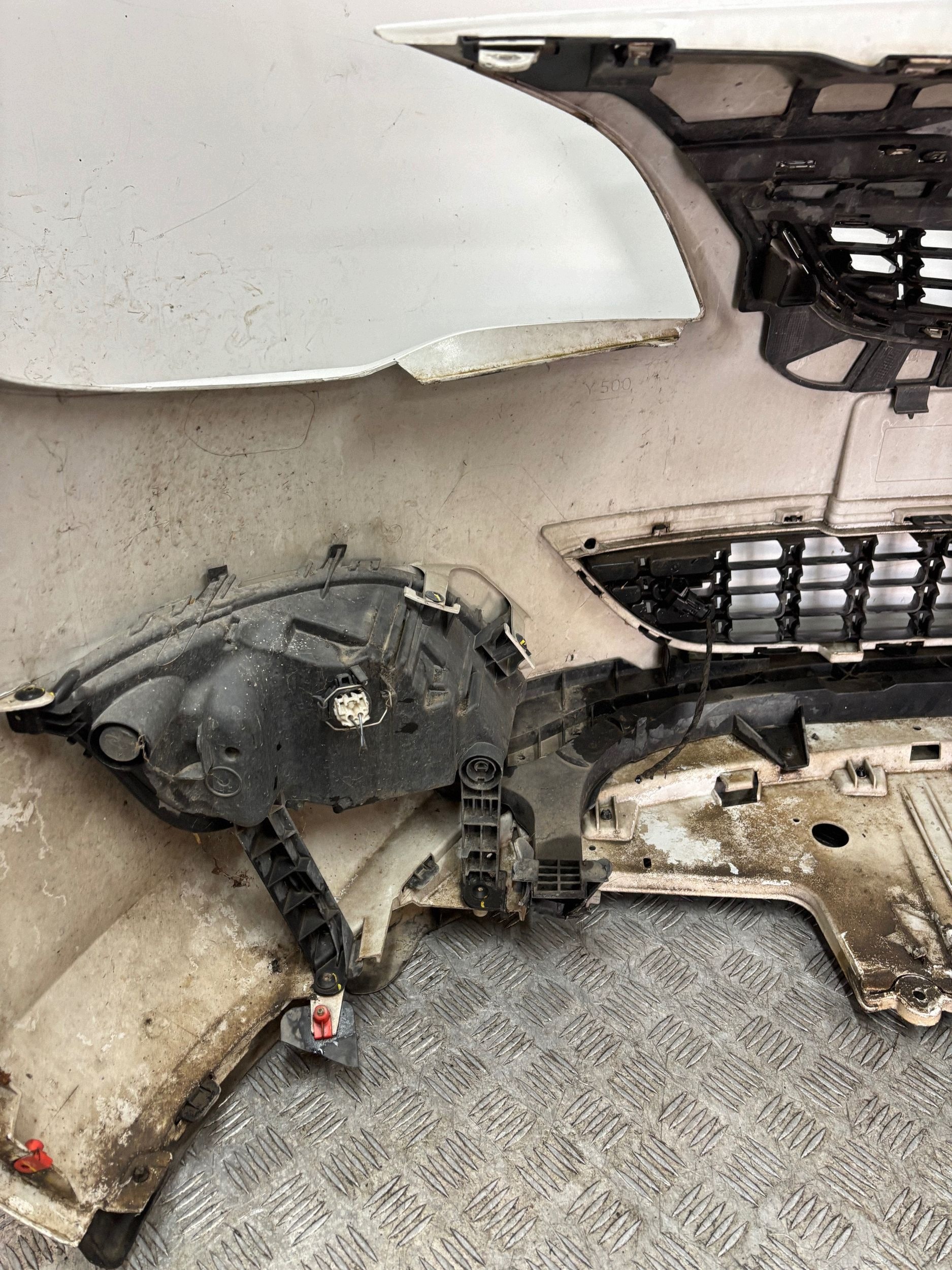 bumper front front OPEL ASTRA J IV 09