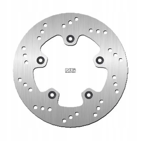 Kotúč brzdový Predný (220X100X4) (5X10,5mm)