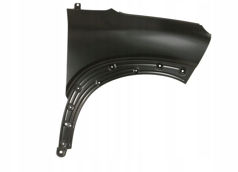 Pravý Blatník Citroen C3 Aircross 2017-2020 otvor pro lištu Každý Barevný