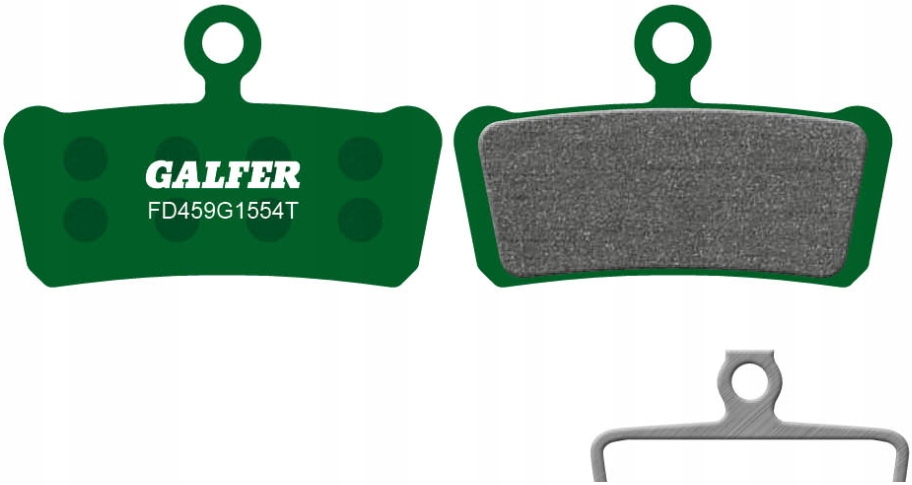 Klocki Okładziny Hamul Galfer Avid Sram Guide R Rs Rsc Ult G2 Zielone Box