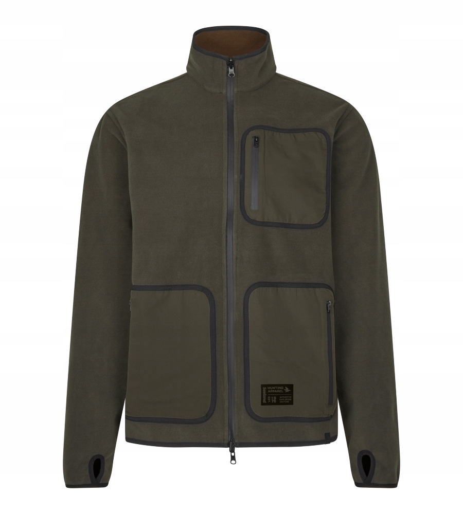 Oboustranná Bunda Seeland Rogue Solid Bronz Grizzly/Demitasse hnědá -3XL