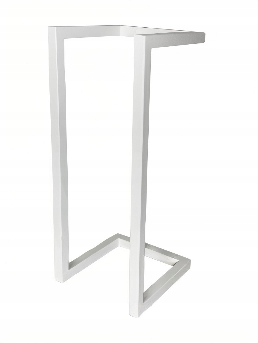 Nástěnný Držák Na Ručníky Do Koupelny, Bílý Loft