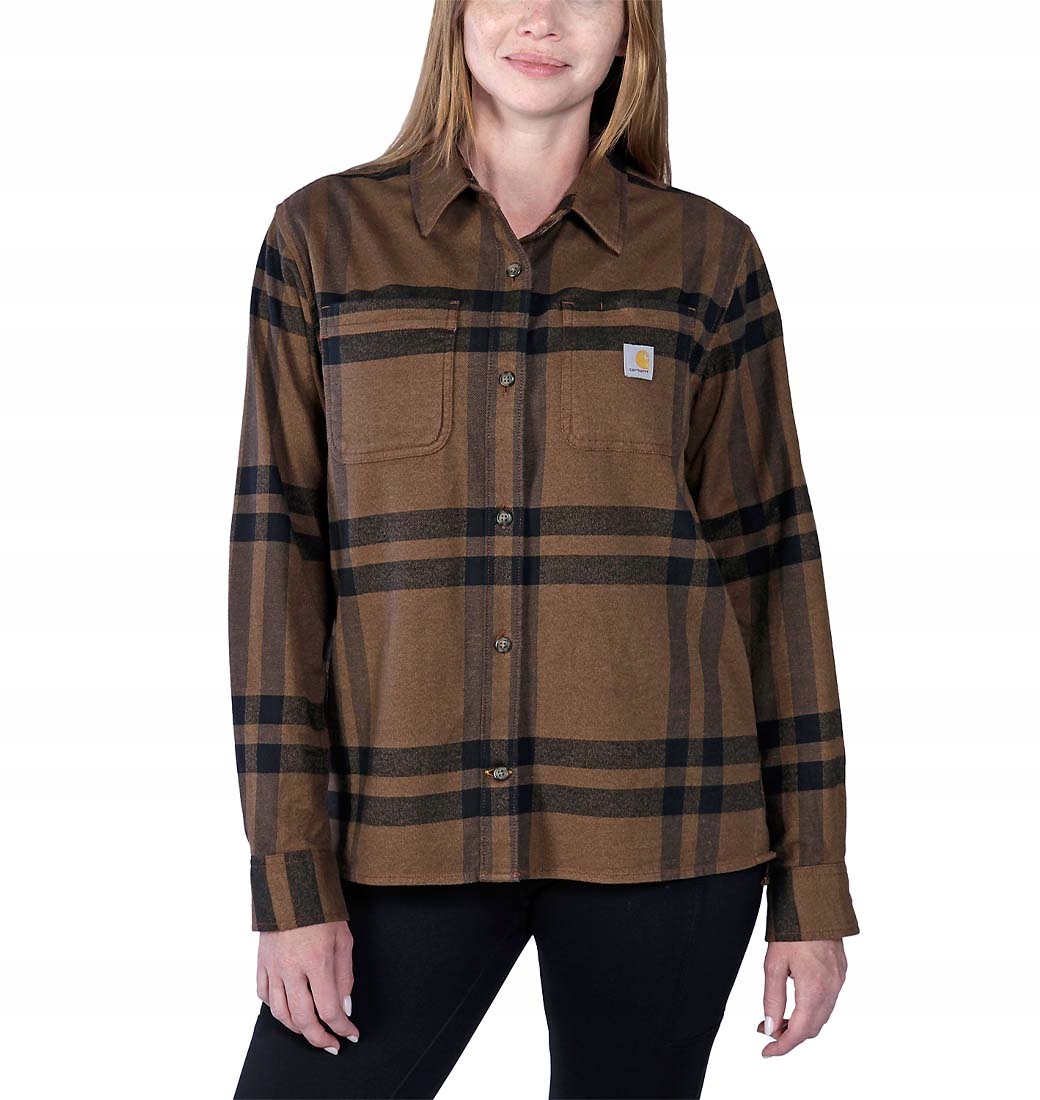 Dámská košile Carhartt Rugged Flex Flannel Shirt
