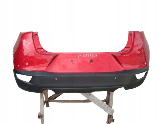 MAZDA CX3 CX-3 15-21 ZDERZAK TYLNY D10J-50221 - ŁADNY - CAŁY