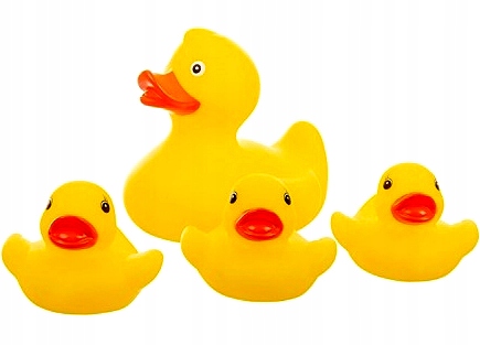 

Zabawki Do Wody Kąpieli - Kaczuszki 4 Szt.