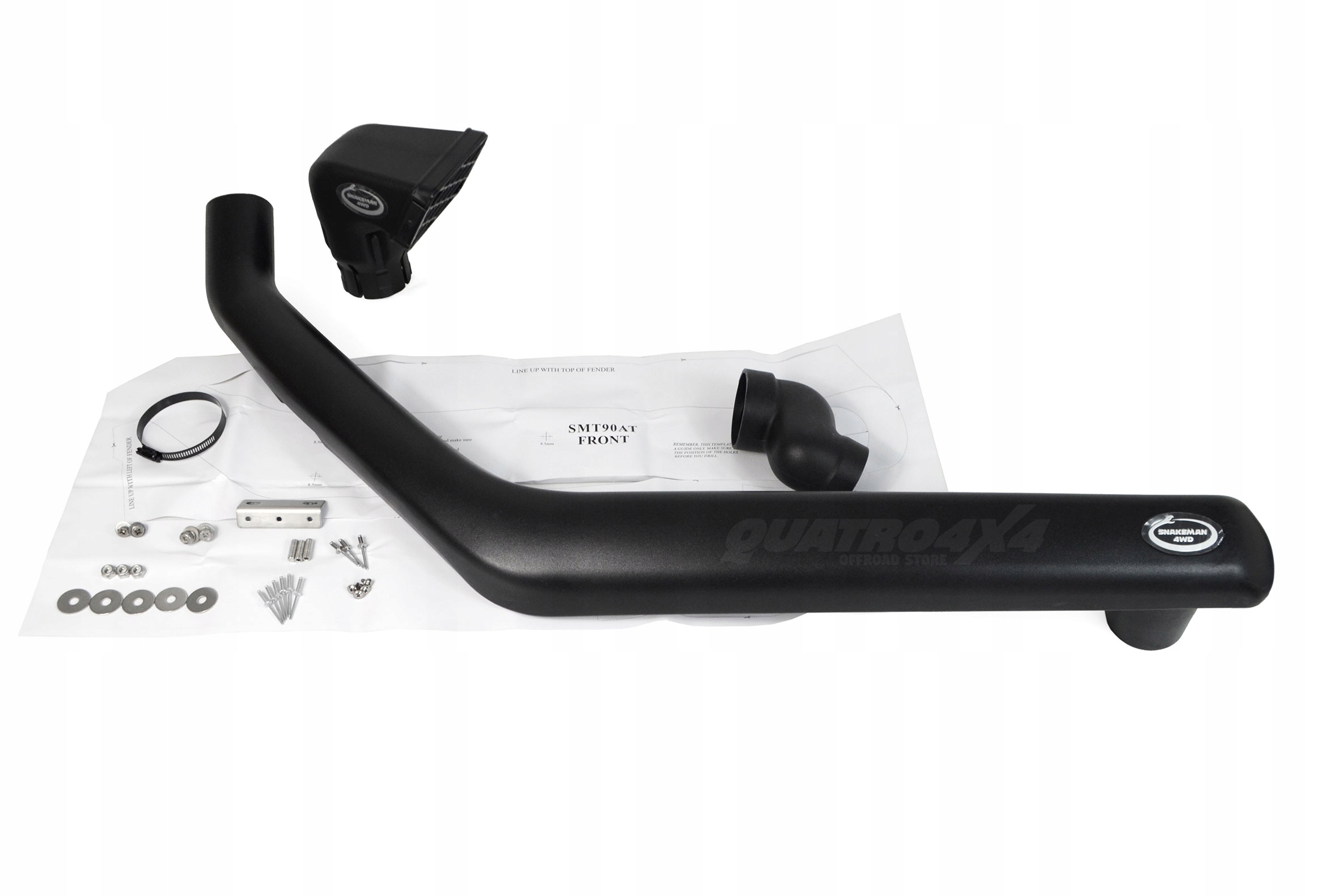 Mitsubishi L200 (1985-1996) Snorkel Lldpe Vstup Vzduchu Snakeman 4WD
