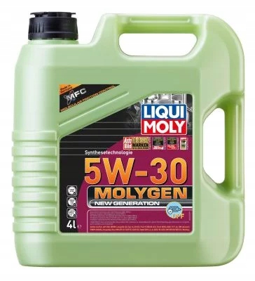 Olej Liqui Moly 5V30 4 L Molygen C2/C3 Sn 229.31 229.51 229.52 LL04