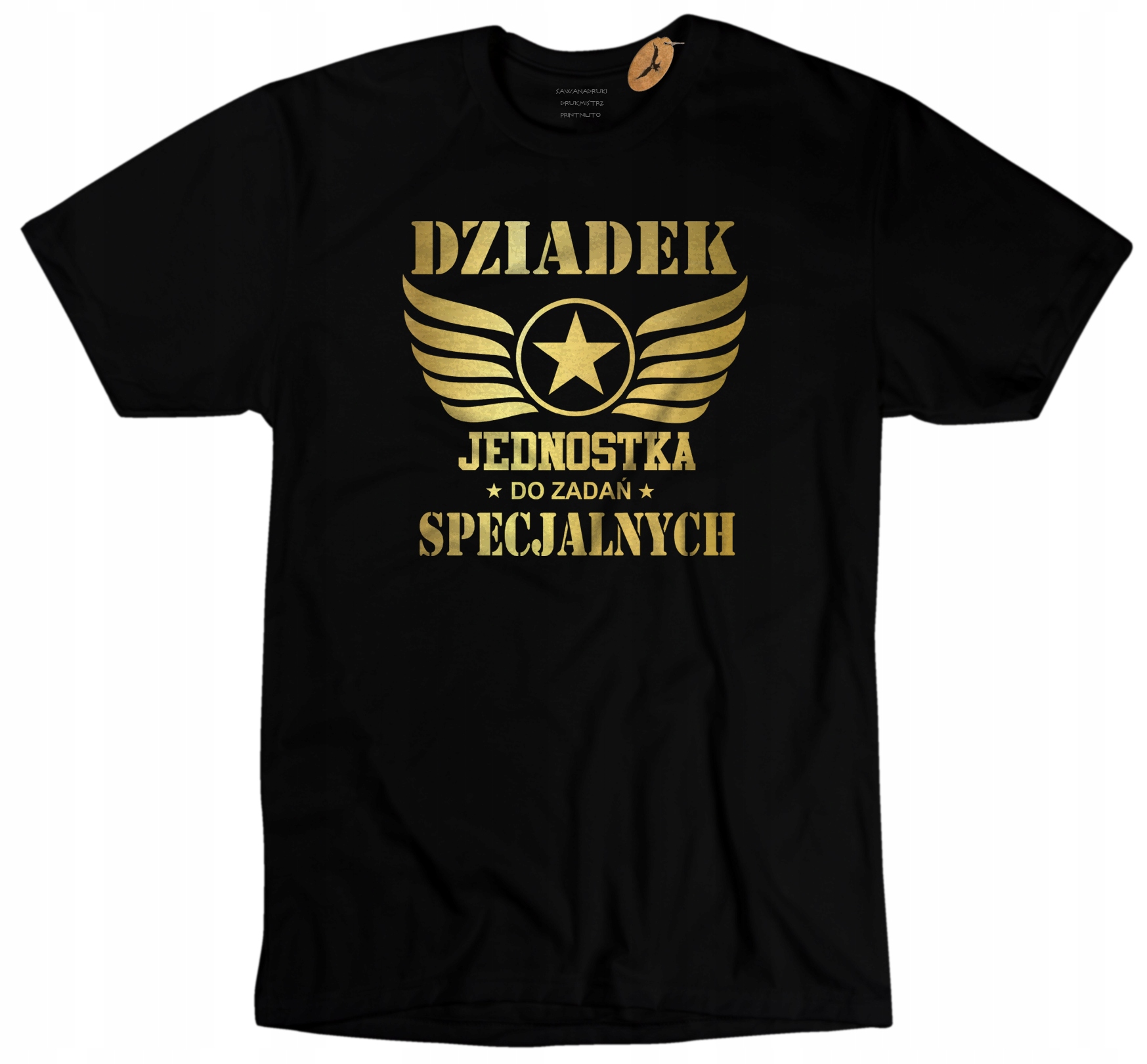 

Koszulka Dziadek Jednostka do zadań Specjalnych