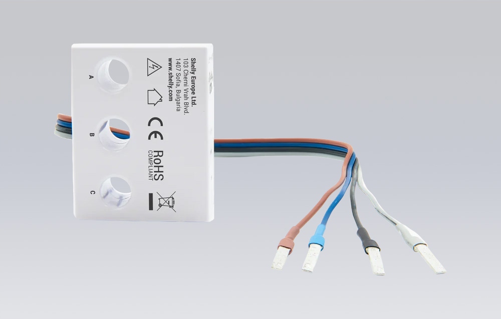 SHELLY 3EM-63W Gen3 miernik energii — 7