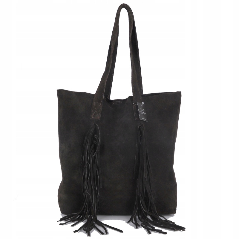 Dar 129 dámská kožená kabelka tmavá čokoláda