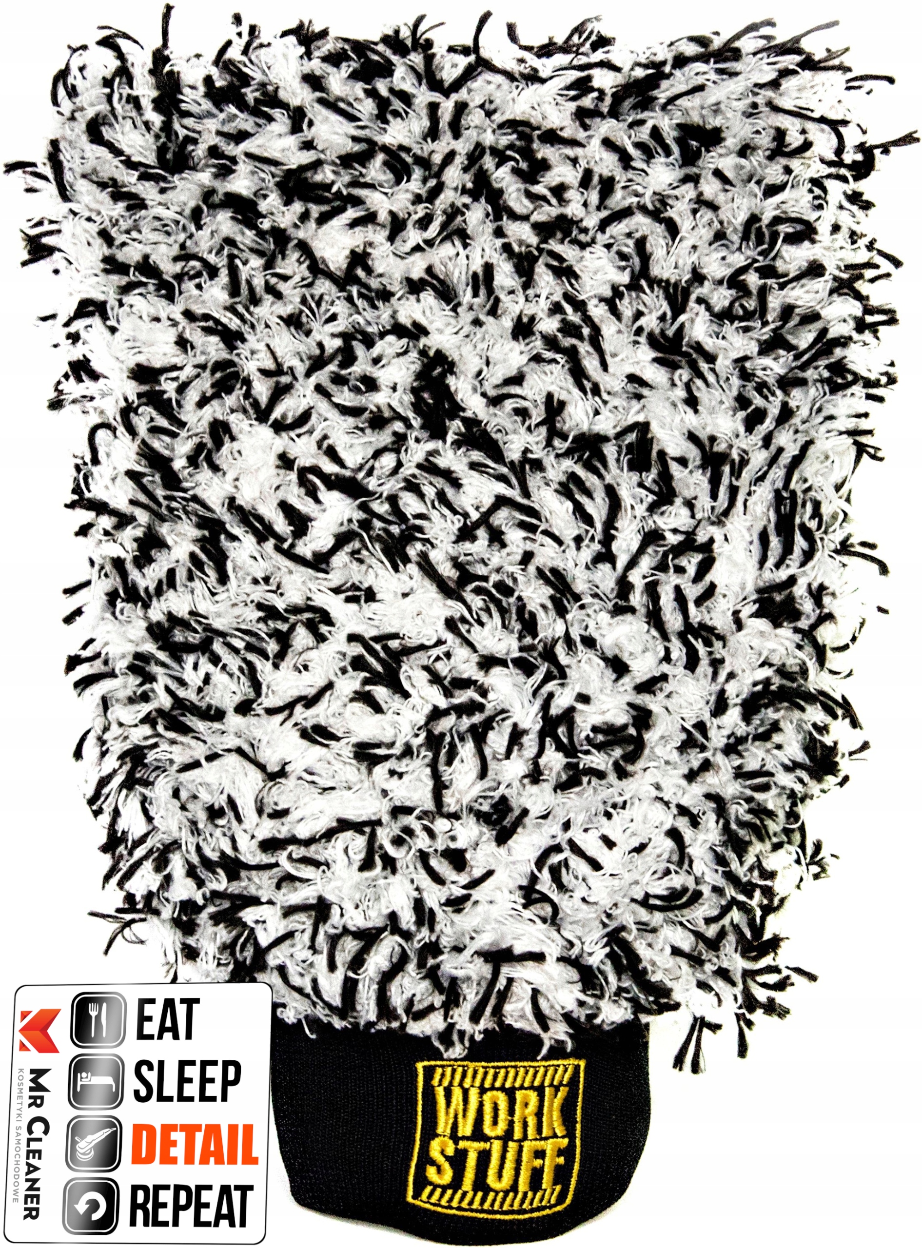 WORK STUFF STORM MITT DELIKATNA RĘKAWICA DO MYCIA SAMOCHODU ZE ŚCIĄGACZEM Producent Work Stuff