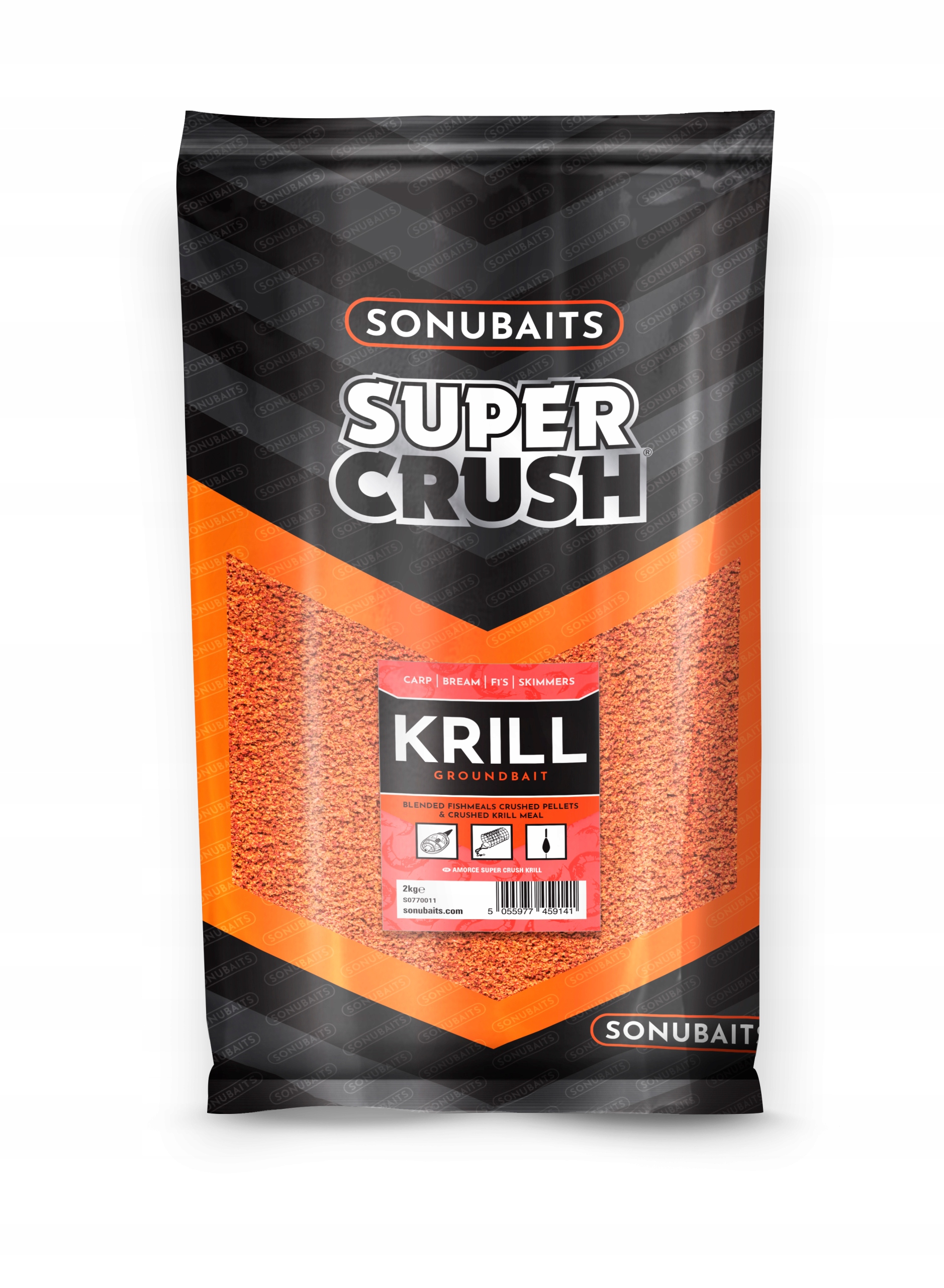 Zanęta Sonubaits Krill Supercrush 2 kg