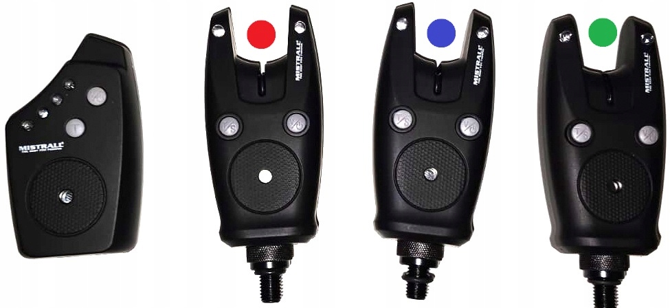 Zestaw Sygnalizatorów Mistrall Slim R1 3+1