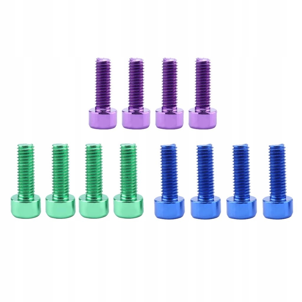 12 . Śruby do koszyków na bidon ze