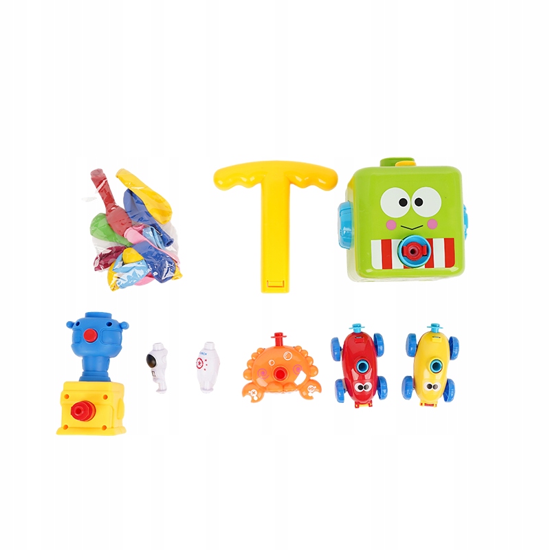 WYRZUTNIA SAMOCHODÓW RAKIET NAPĘD NA POWIETRZE BALONOWY Marka inna