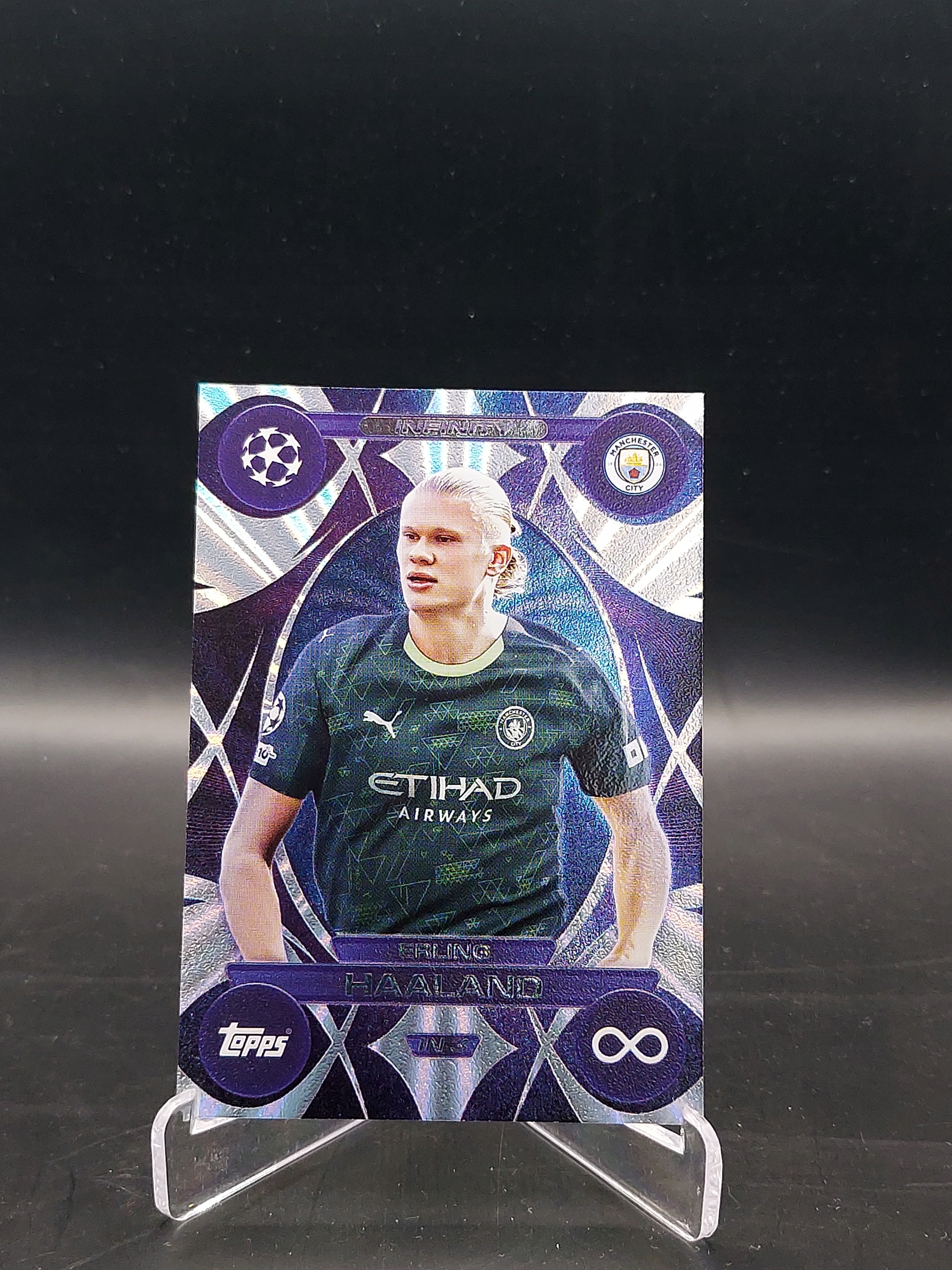 その他 haaland psa9 2022-23 Panini Prizm Premier League Erling Haaland #9 for