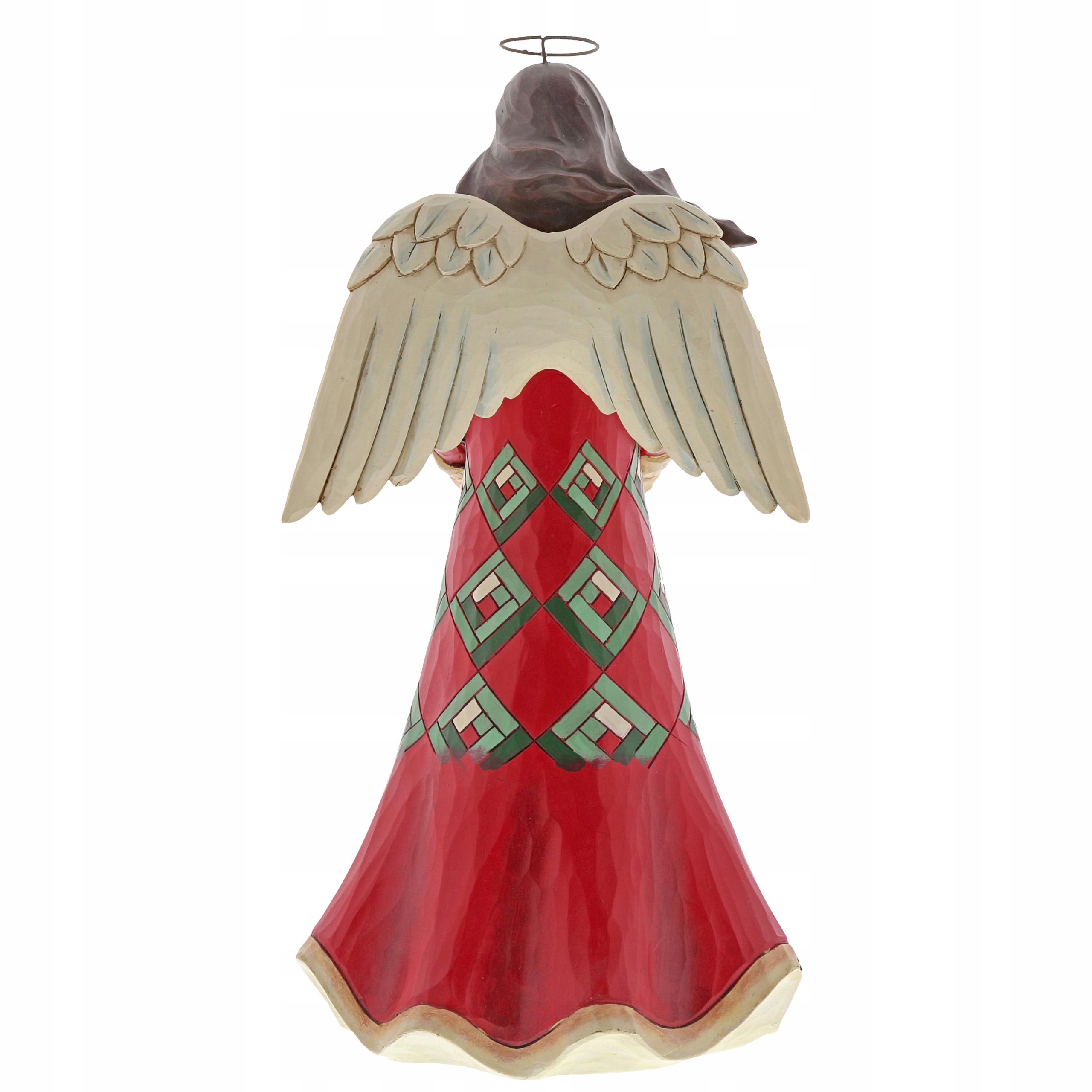 Anioł Poinsettia ŚWIATECZNY CZAS artysty Jim Shore Marka Jim Shore