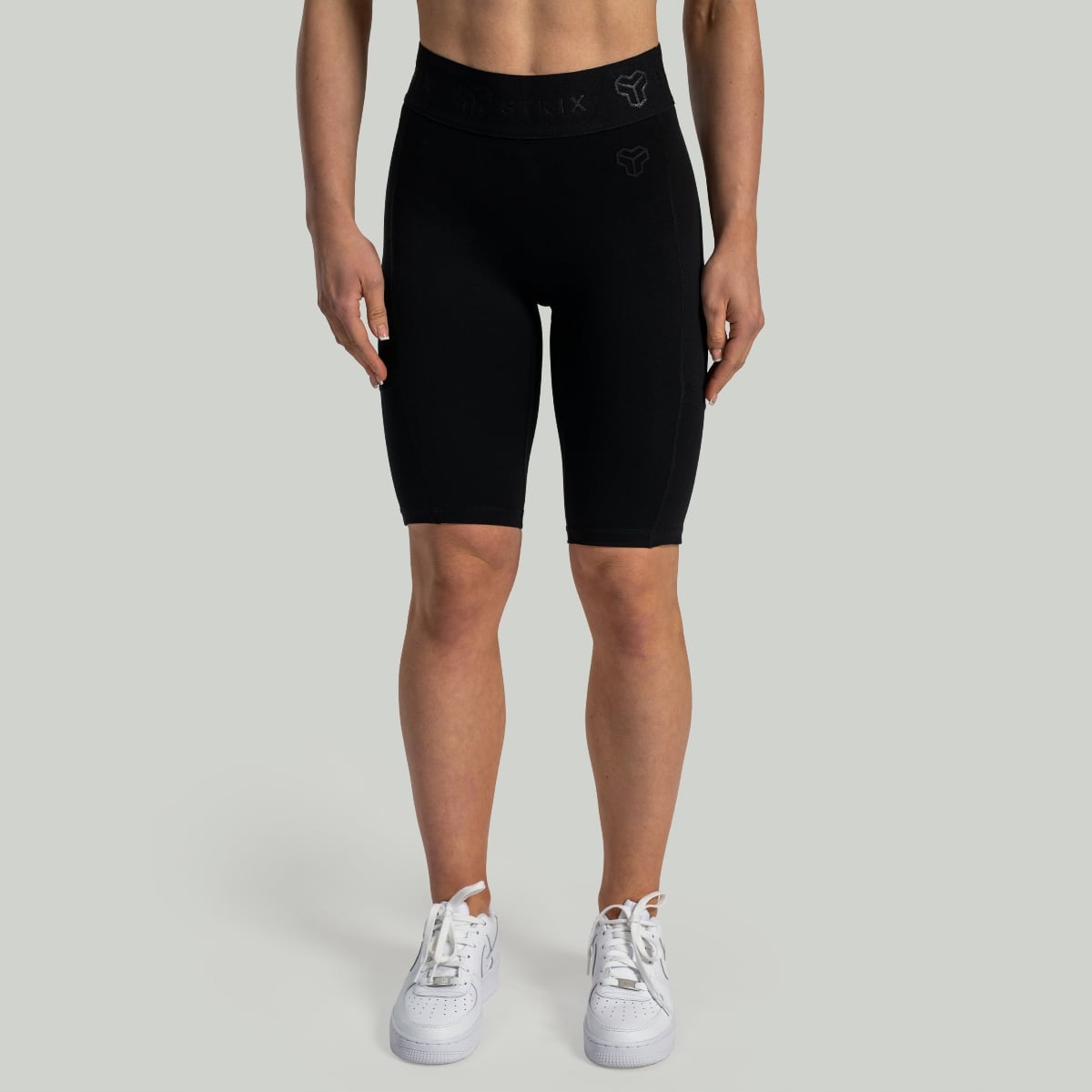 GymBeam Spodenki Lunar Biker Black Xs