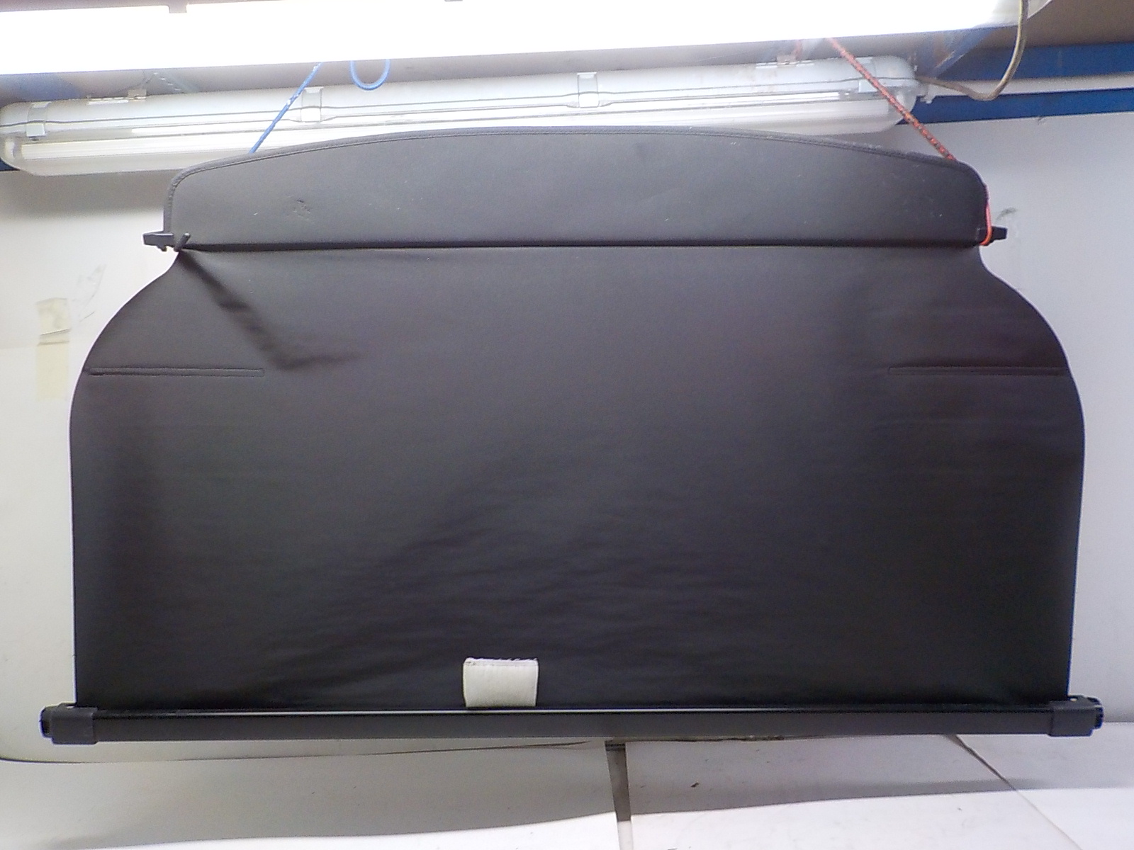 MITSUBISHI OUTLANDER II blinds boot