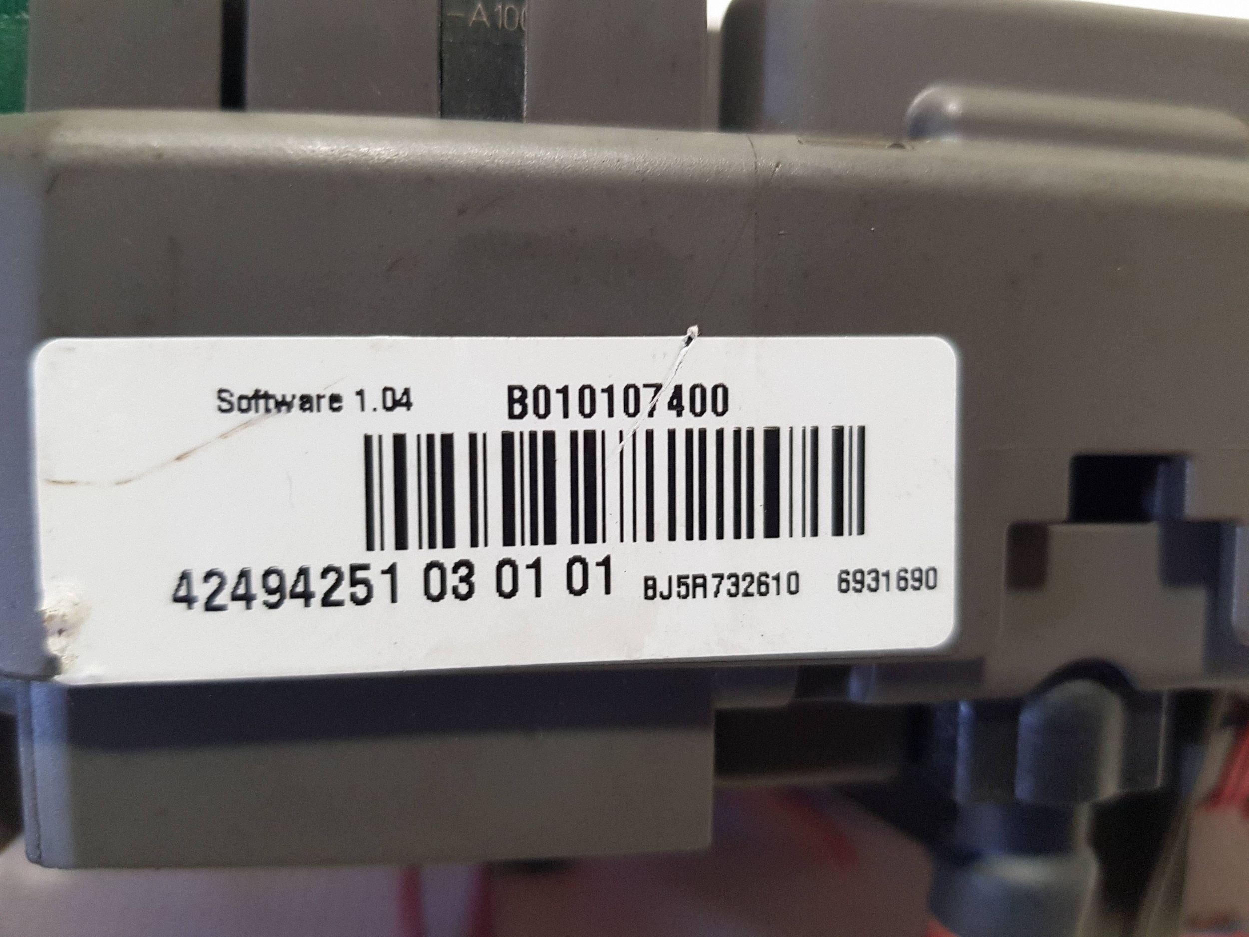 BMW X5 E70 lift X6 E71 Module fusibles 6931690