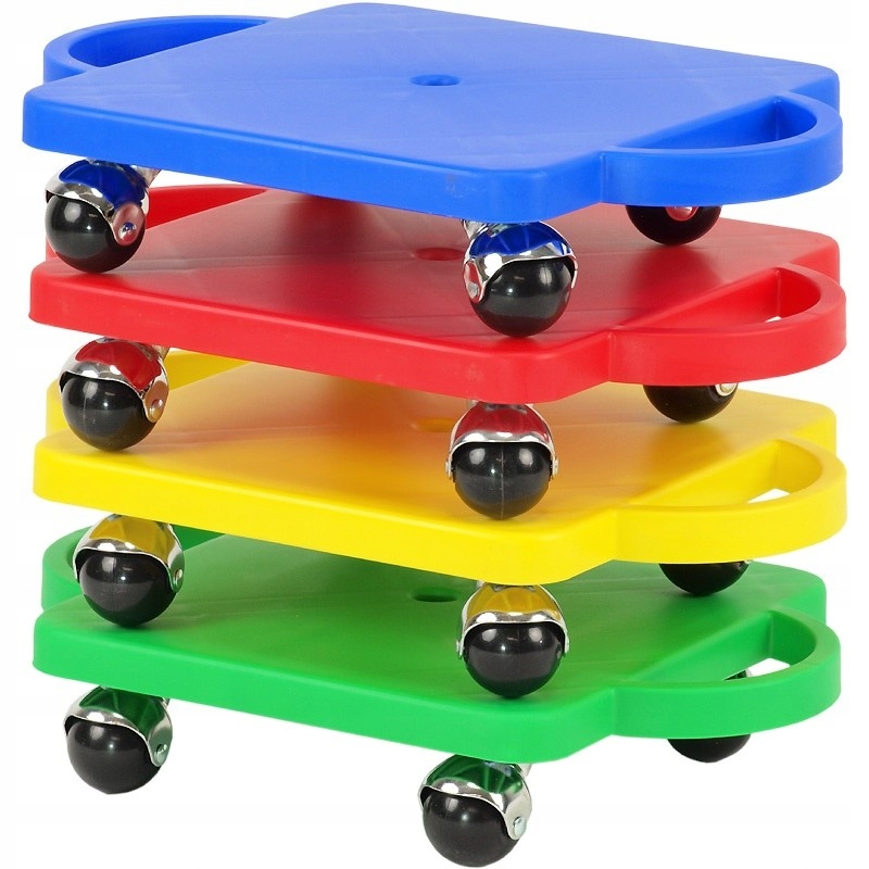 Platforma na kółkach Scooter Board podest
