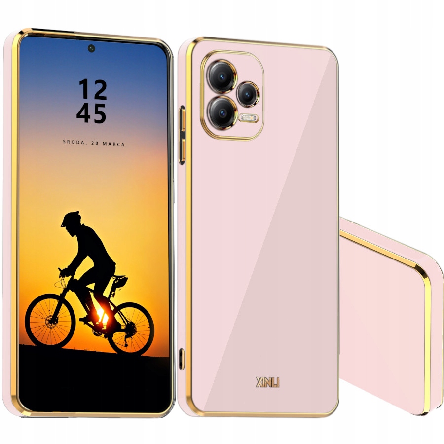 

Etui Glamour Color Case Do Poco X5 5G