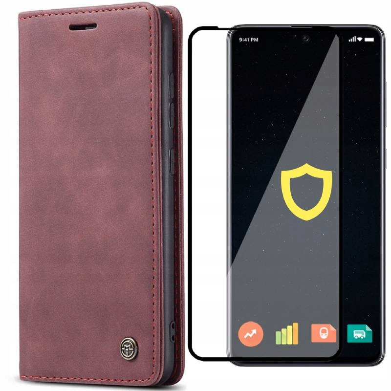 

Etui Skórzane Zaps Portfel Do Galaxy A51