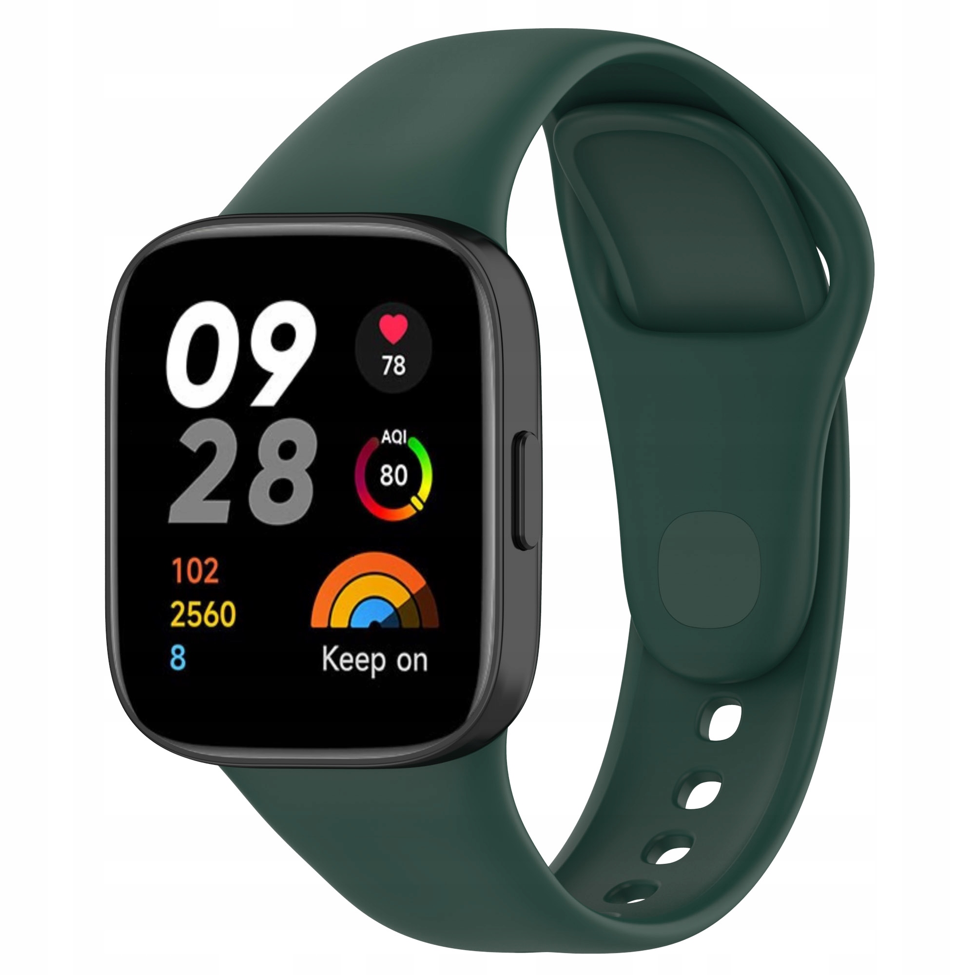 

Pasek Silikonowy Do Xiaomi Redmi Watch 3 Green