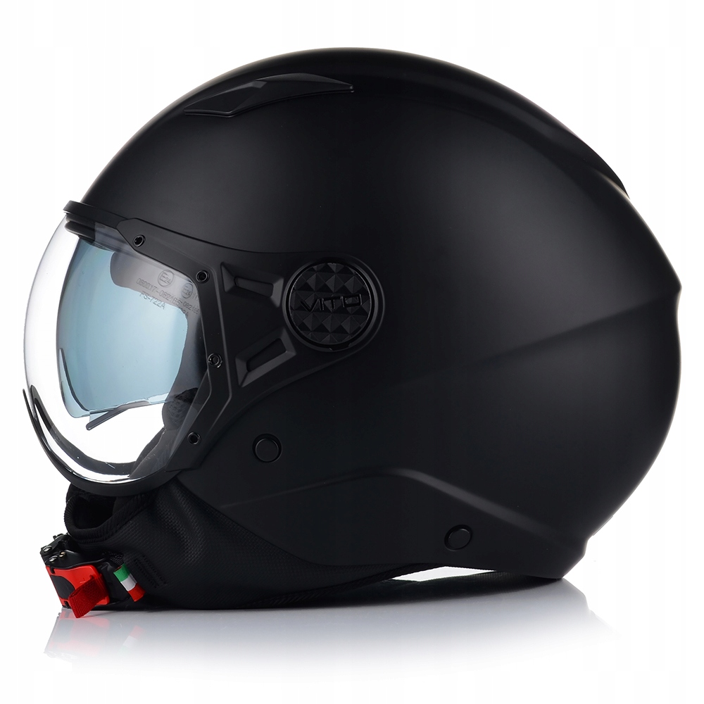 KASK MOTOCYKLOWY OTWARTY | VITO LAVORI | SKUTER CHOPPER ECE 22.06 + BLENDA Producent VITO