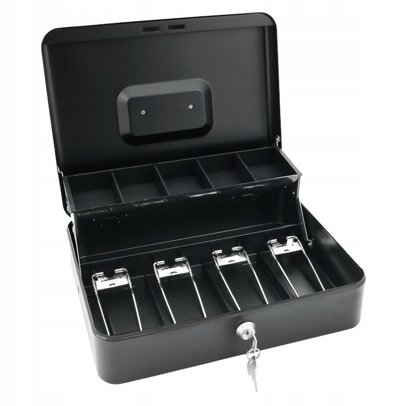 Kaseta kasjerska 30x24x9 docisk banknoty + bilon