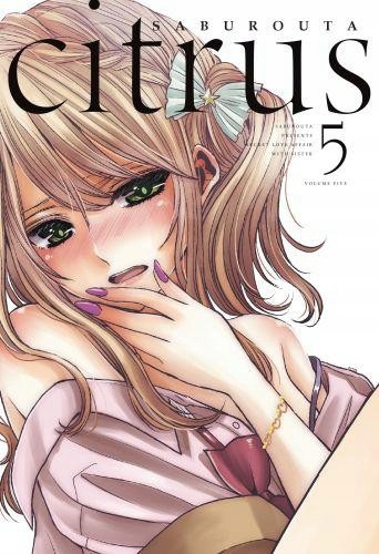 CITRUS #5 - MANGA - NOWY