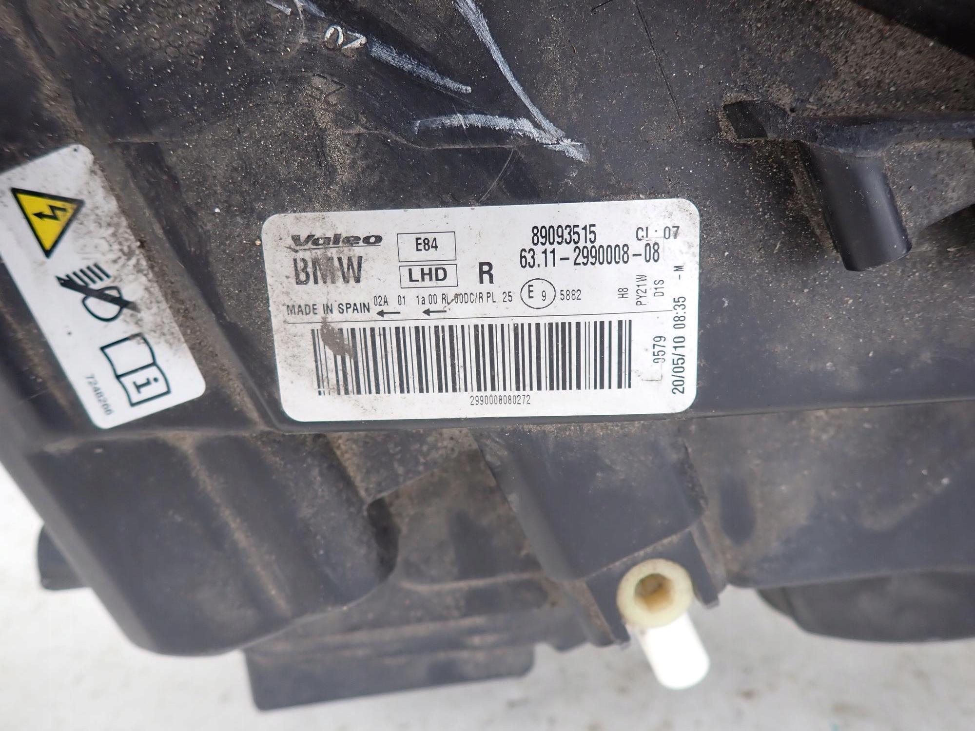 BMW X1 E84 09-12 light front front right XENON