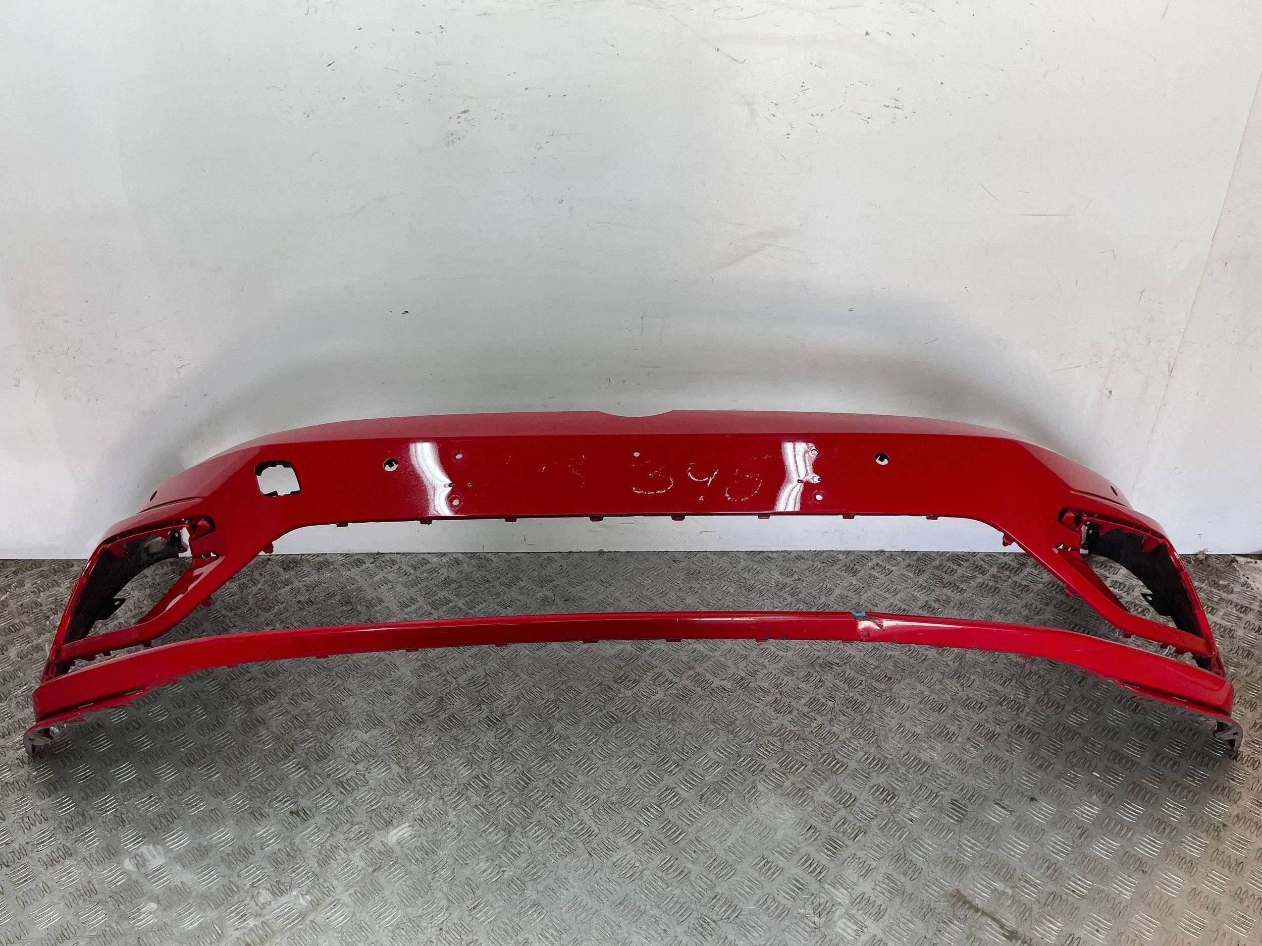 front bumper front VOLKSWAGEN GOLF VII 7 LIFT 17- R-LINE PDC