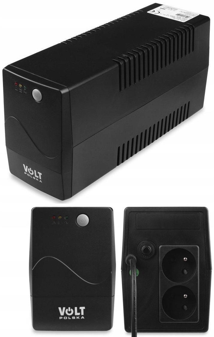 Záložní Napájecí Zdroj Ups LCD 600VA 360W 7Ah