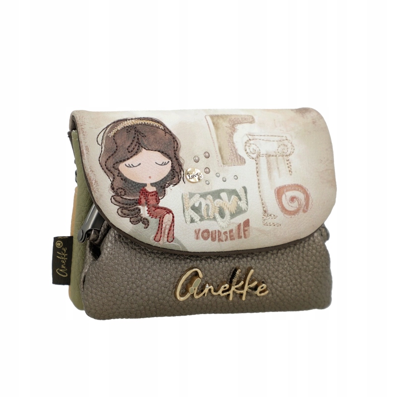 Malá dámská peněženka s klopou Anekke Muse 42709-016