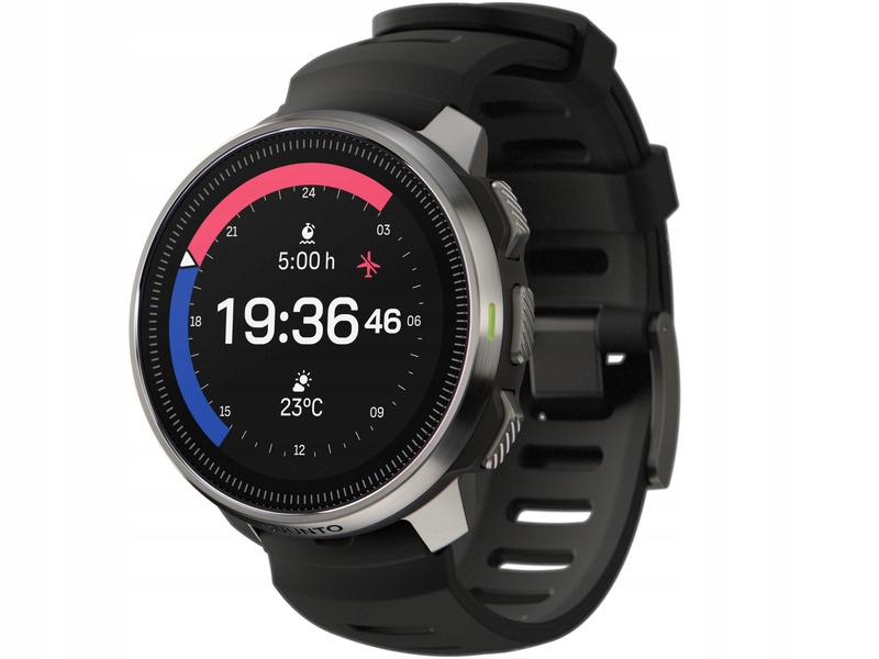 Smartwatch SUUNTO Ocean Czarno-srebrny