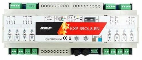 Ropam Sterownik Rolet Exp SROL8 Rn