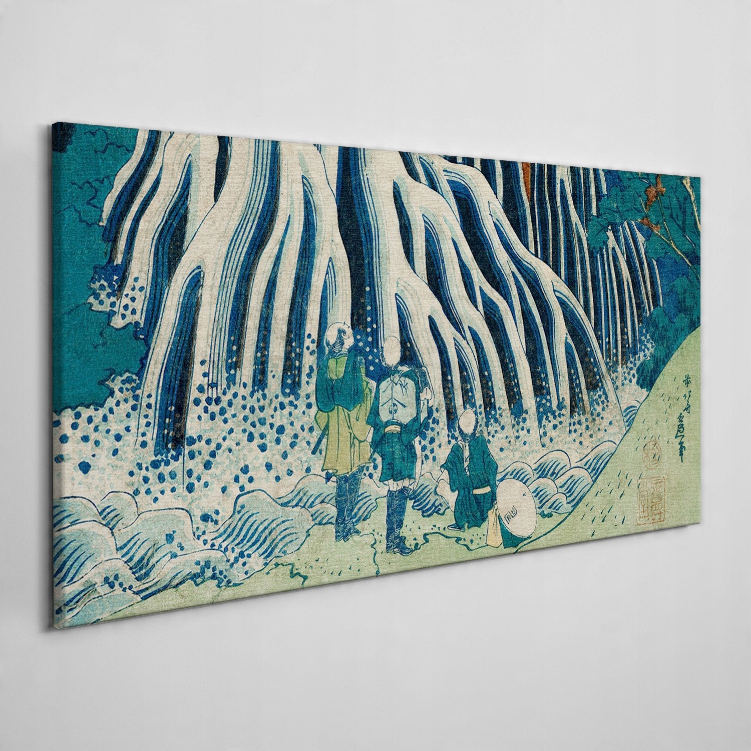 

Obraz na ramie płótno Azja wodospad fale 140x70 cm