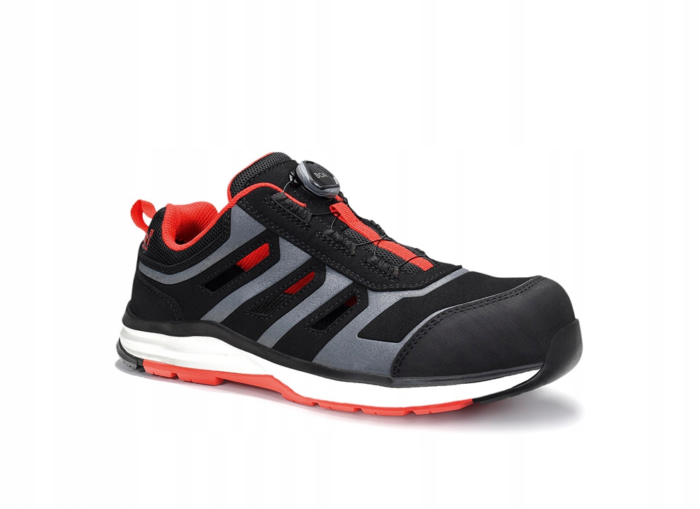 Ochranné sandály jo_RAPID Boa black-red Easy Esd S1P 11021-45