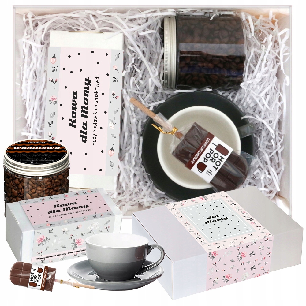 Překvapivý dárek pro matku Káva Aromatizovaná radost pro každou příležitost