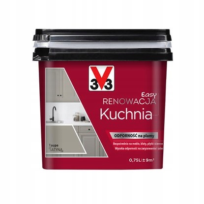 V33 easy Renowacja Kuchnia 750ml Taupe