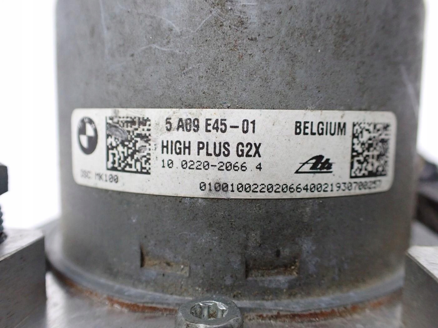 насос ABS 5A09E46 5A09E45 BMW 3 G20 G21 19R