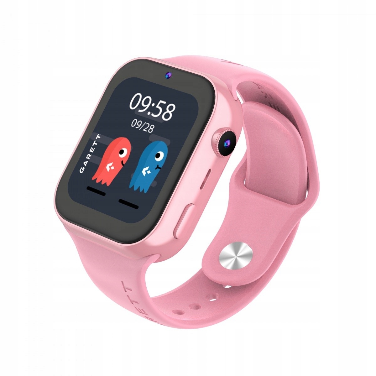 Garett Electronics Chytré Hodinky Kids Twin 2 4G Růžová