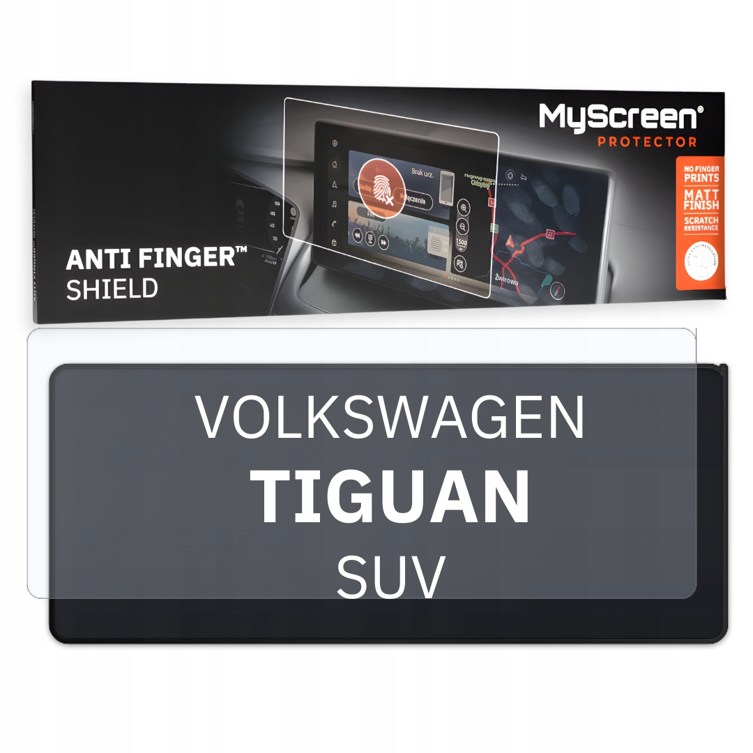 Fólie pro Volkswagen Tiguan (R-Line) Suv 2024 Speedometer