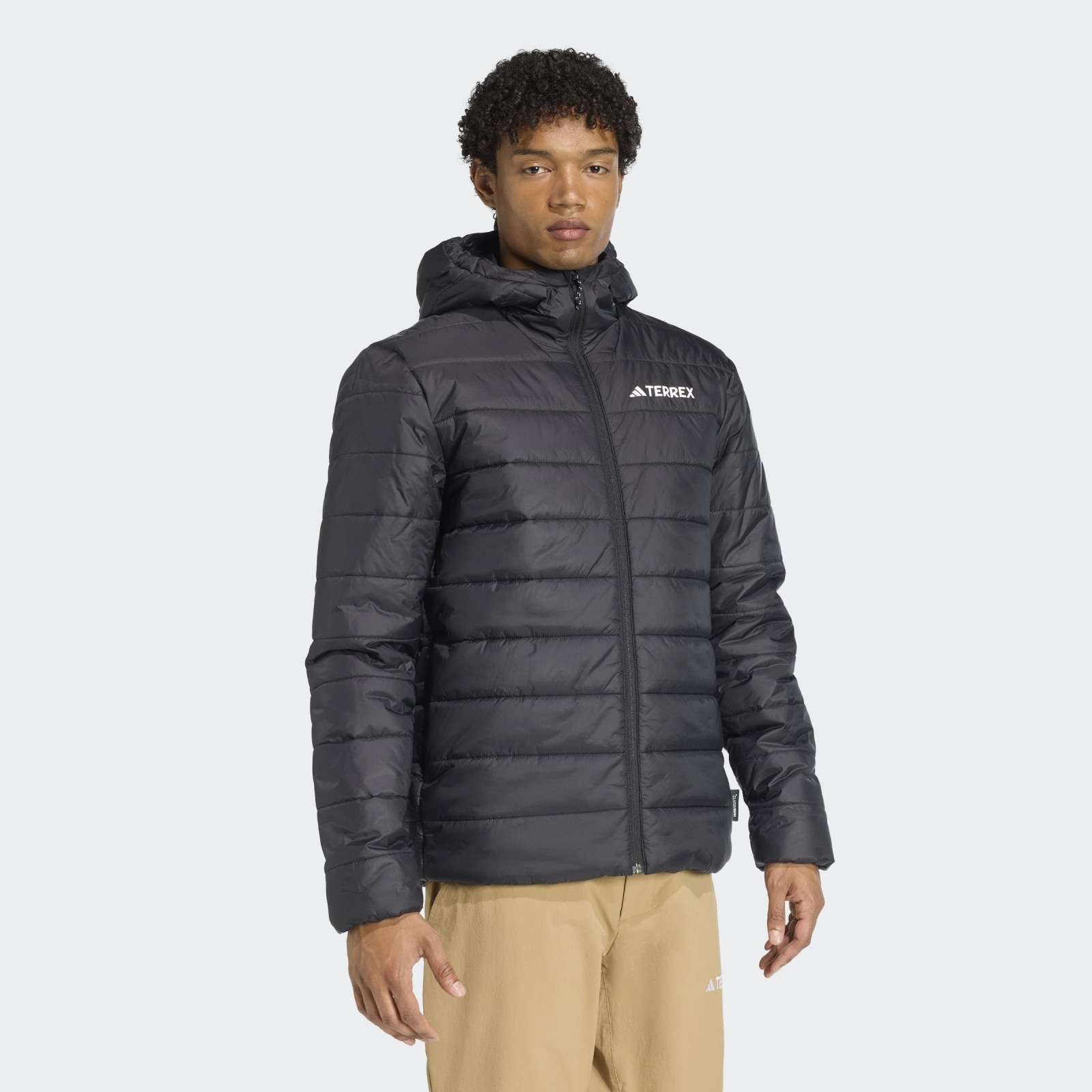 Pánská bunda adidas Mt Ess Pad Hoodie Jacket