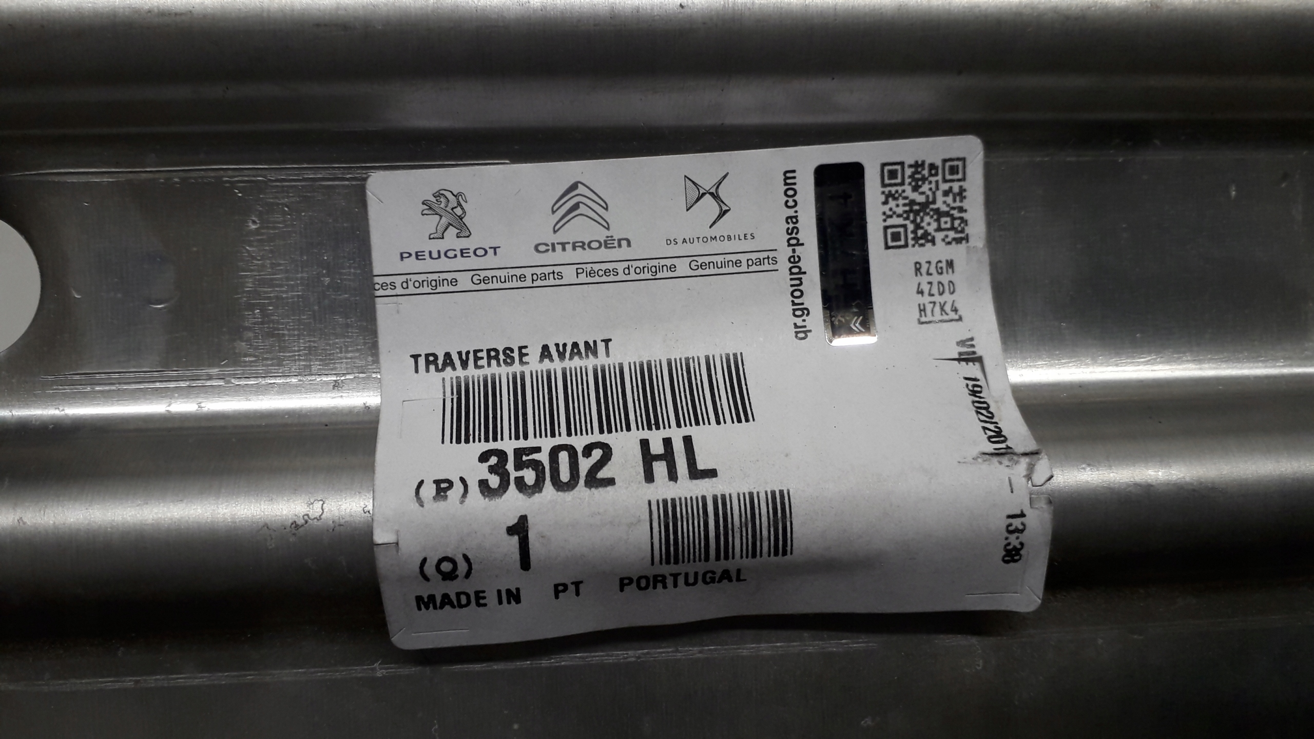CITROEN C4 PICASSO Балка под Радиатор 3502HL