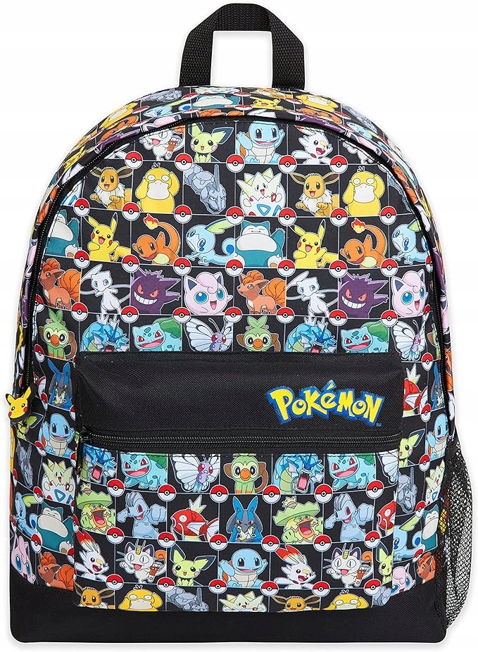 Plecak Szkolny Tornister Dla Dzieci Pokemon