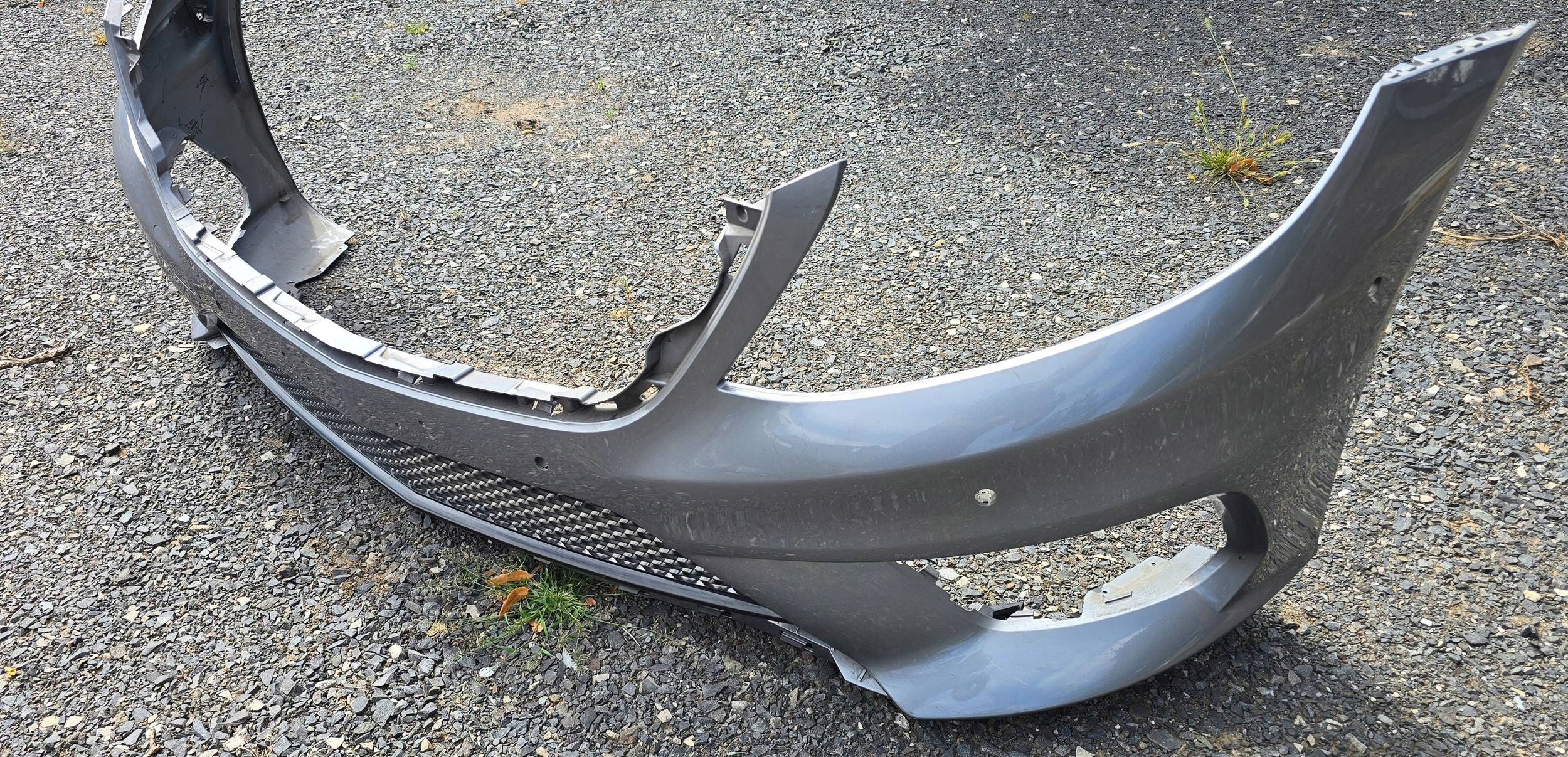 Mercedes-Benz S AMG W222 front front bumper