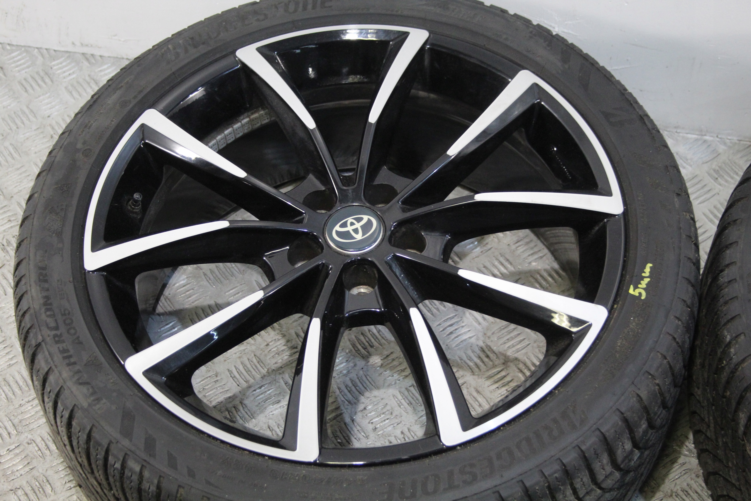 wheels discs disc 245/40 R19 ET12 TOYOTA PROACE VERSO II 2